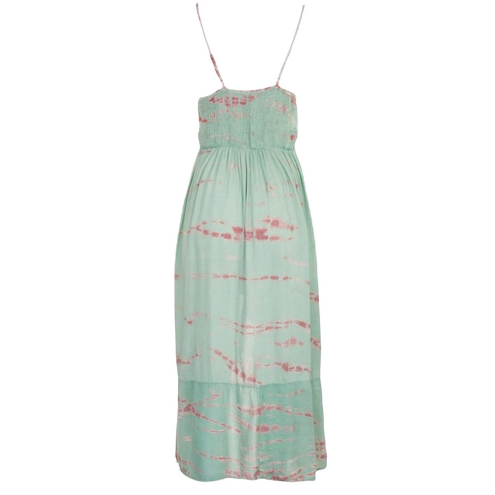 Raviya Sage High Low Sheer Summer Dress Size M NEW - Picture 4 of 11